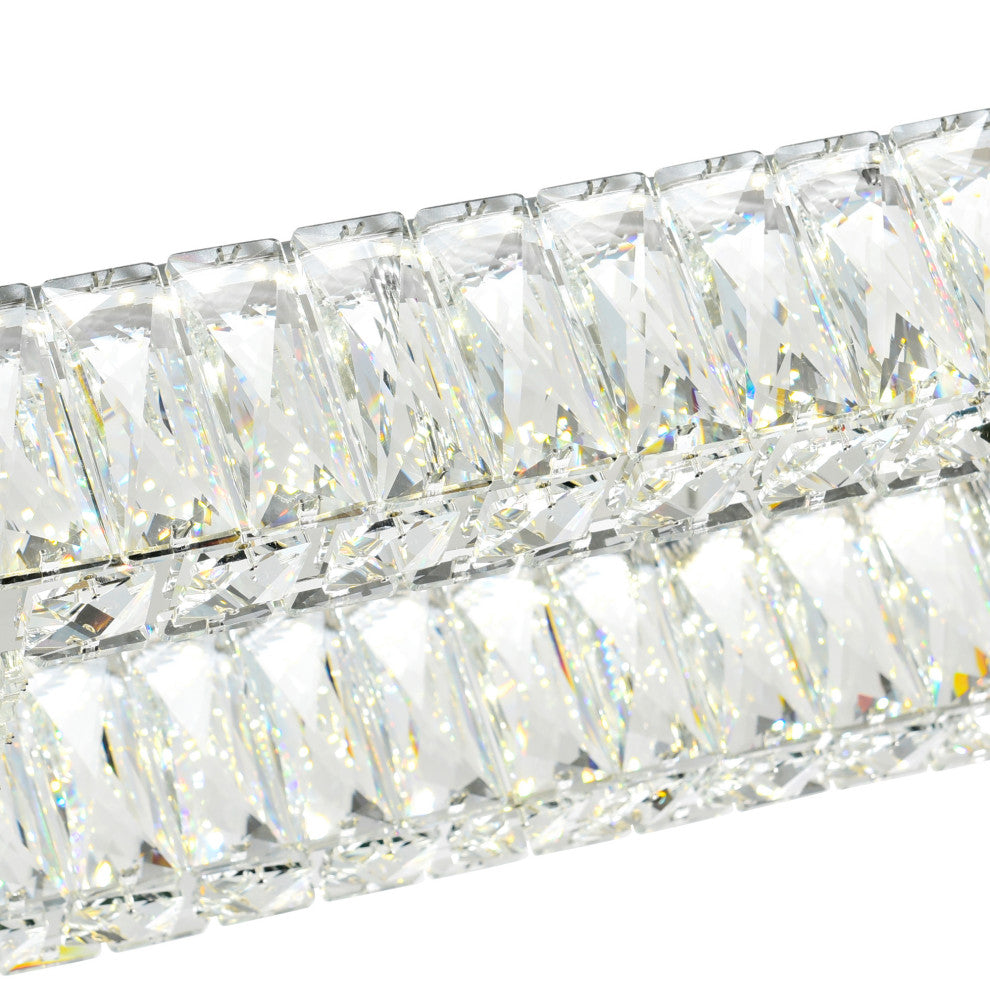 Felicity LED Chandelier With Chrome Finish