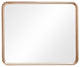 Vela Mirror, Whitewash Oak, 36"