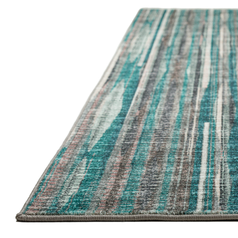 Dalyn Amador AA1 Teal 8'x8' Round Rug