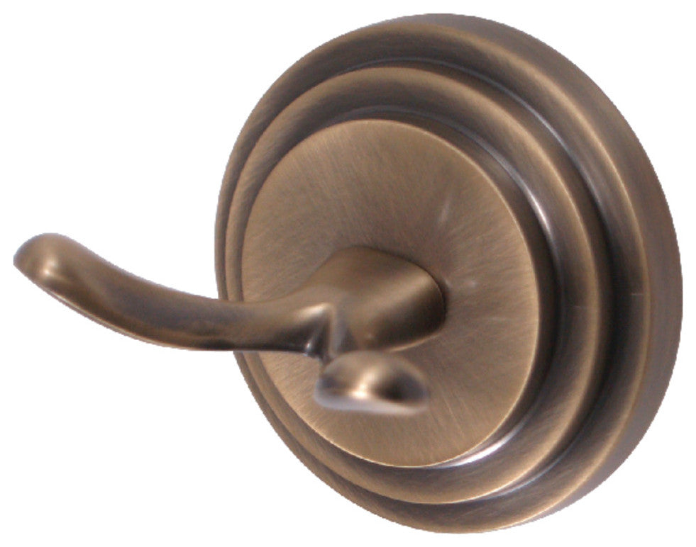 Kingston Brass Robe Hook, Antique Brass