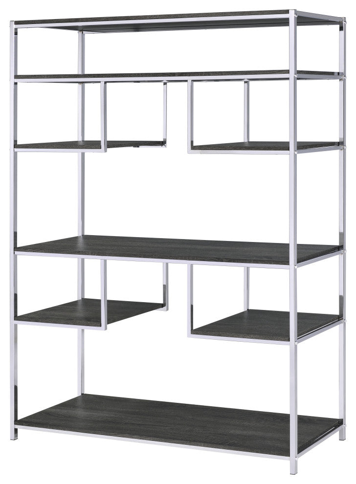 Vonara Bookshelf, Chrome