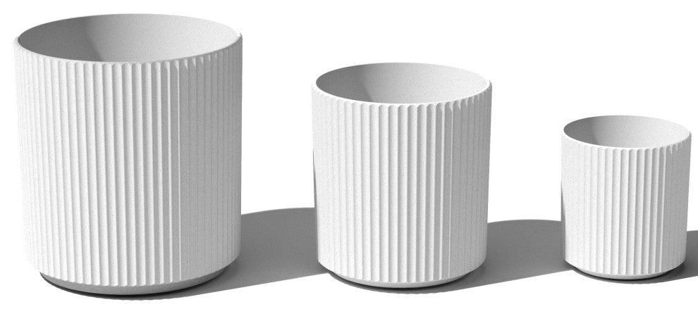 Veradek Demi Series Demi Trio (12in; 16in; 20in) Bundle, White
