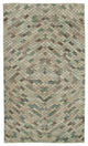 Rug N Carpet - Handmade Anatolian 5' 4'' x 9' 2'' Contemporary Vintage Rug
