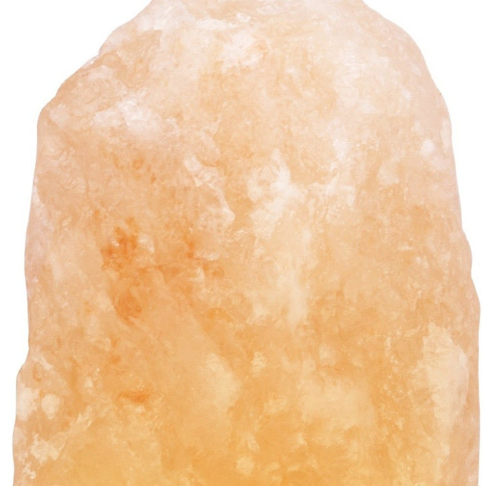 Pink Hand Carved All Natural 4-6 Pound Himalayan Salt Lamp