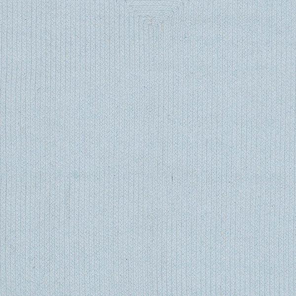 Safavieh Braided Brd176A Solid Color Rug, Light Blue, 4'0"x6'0"