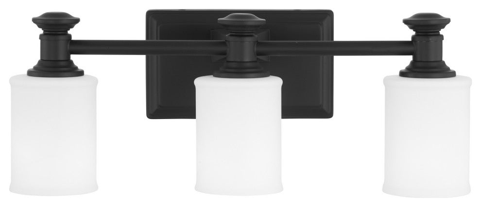 Minka-Lavery 5173-66A, 3-Light Vanity, Harbour Point, Coal