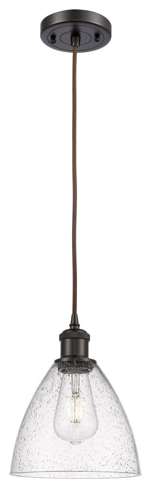 Innovations 516-1P-OB-GBD-754-LED 1-Light Mini Pendant, Oil Rubbed Bronze