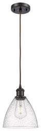 Innovations 516-1P-OB-GBD-754-LED 1-Light Mini Pendant, Oil Rubbed Bronze