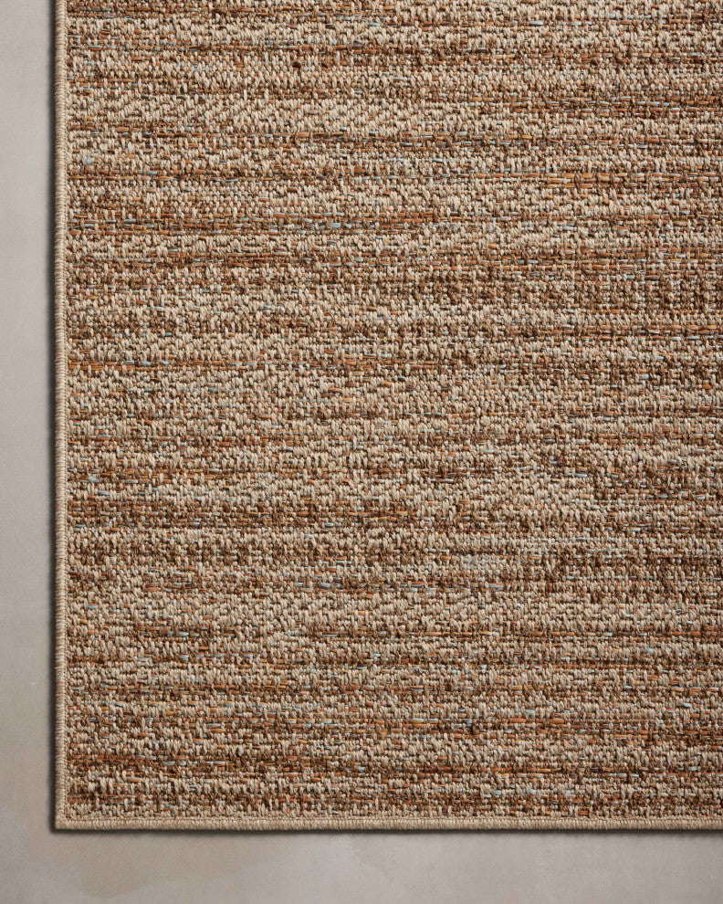 Loloi II Merrick Oatmeal / Multi 18" x 18" Sample Rug