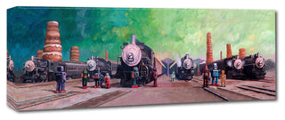 'Trainyard' Canvas Art by Eric Joyner