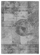 Machine Washable Indoor/Outdoor Chantille ACN1905 Gray 3' x 5' Rug