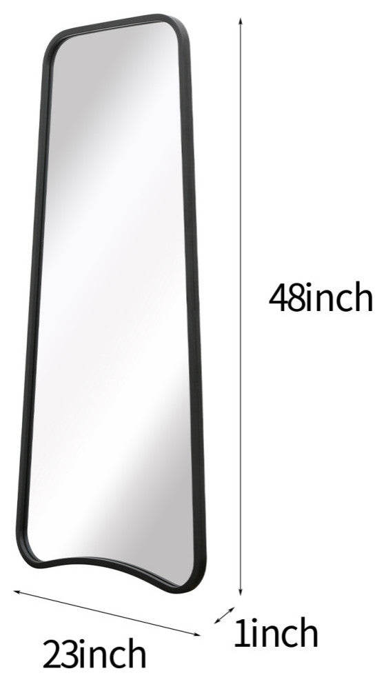 Metal Decorative Asymmetrical Wall Mirror