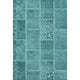 Premium Machine Washable Mayfield AMF635 Turquoise 3' x 5' Rug