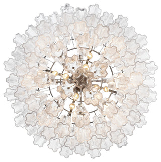 Crystorama Lighting Group ADD-316-CL Addis 16 Light 32"W - Polished Chrome