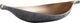 Horus Tray, Charcoal Gray, Bronze, Large