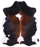 Organic Natural Hair-On Cowhide Area Rug 7' 3" X 6' 2" C1572