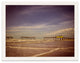Aged View of Frisco Pier Coastal Framed Photo Paper Print, White, 11" X 14"