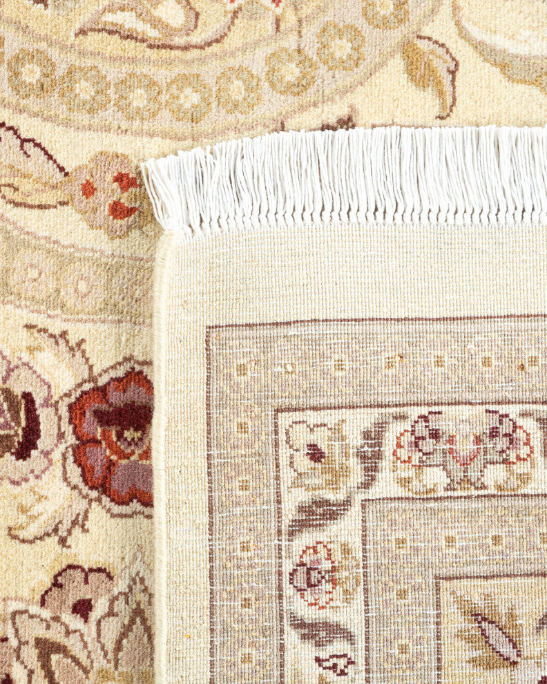 Mogul, One-of-a-Kind Hand-Knotted Area Rug Ivory, 8' 0" x 10' 5"