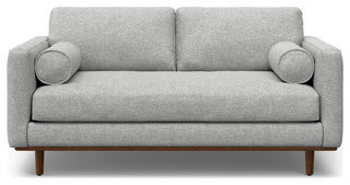 Morrison 72-inch Sofa, Mist Gray