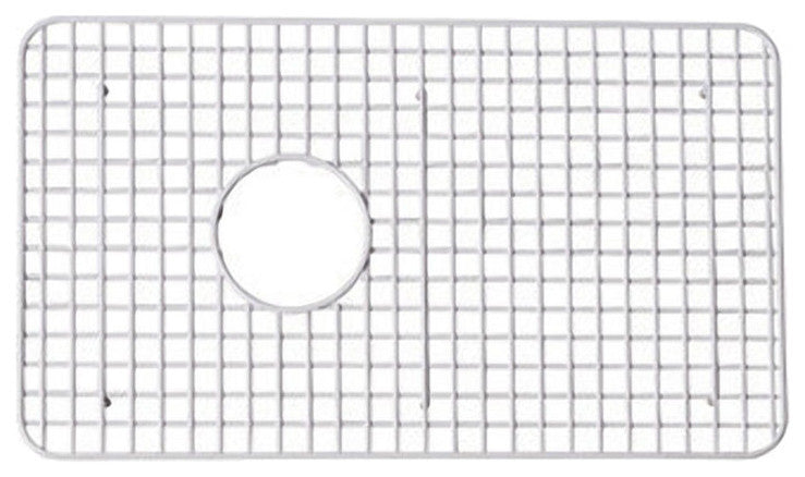 Rohl WSG6307SS Wire Basin Rack for the Rohl 6307 Kitchen Sinks, Stainless Steel