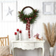 28" Pine and Pinecone Artificial Christmas Wreath With Decorative Bow