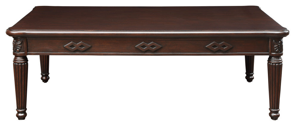 Chateau De Ville Coffee Table, Espresso Finish