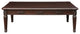 Chateau De Ville Coffee Table, Espresso Finish
