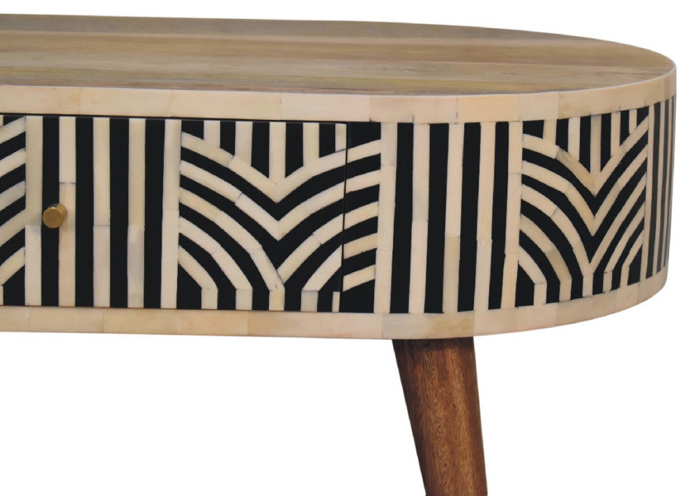 Edessa Bone Inlay Coffee Table