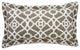 Aico Amini Harper 9 pc Queen Comforter Set in Natural