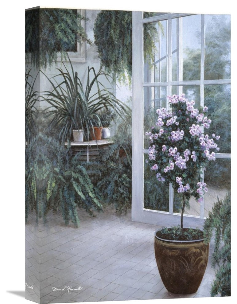 "Patio Light" Artwork, 12"x18"
