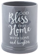 "God Bless This Home" Candle Jar Warmer