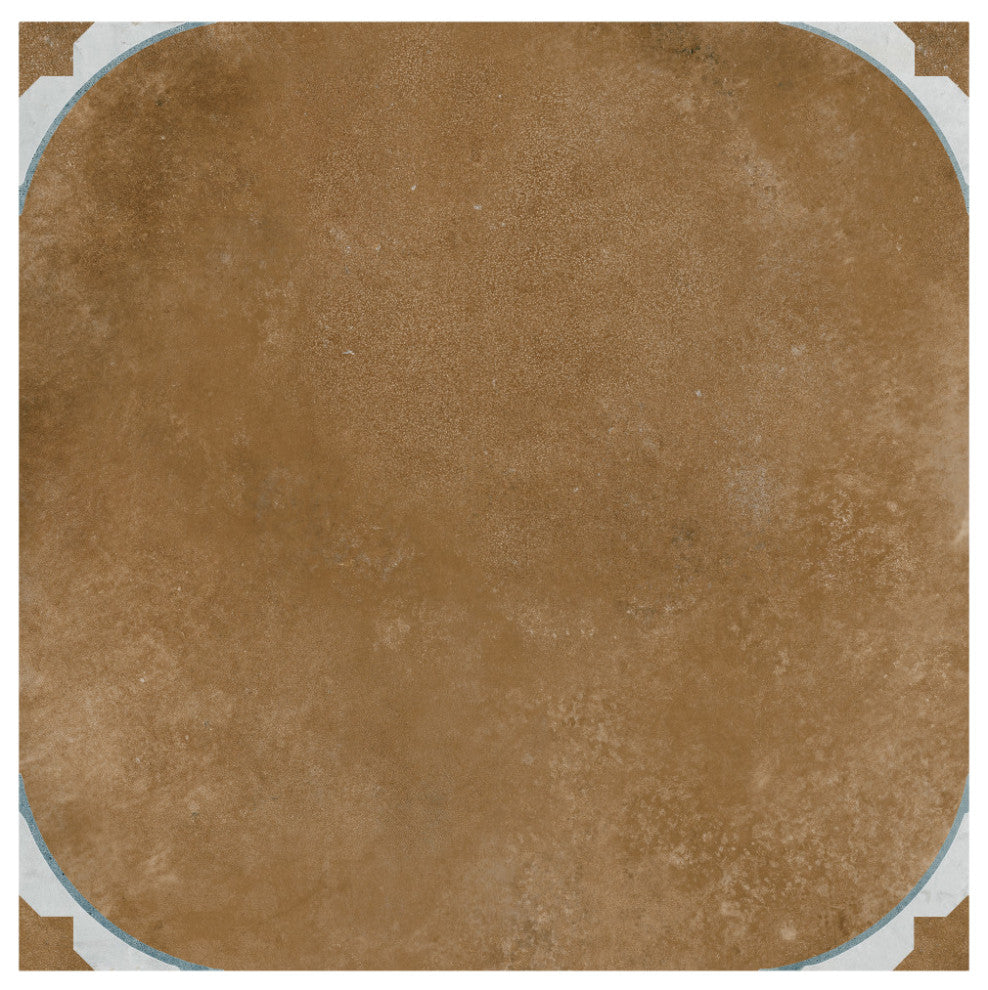 Tetuan Arena Porcelain Floor and Wall Tile, Terra