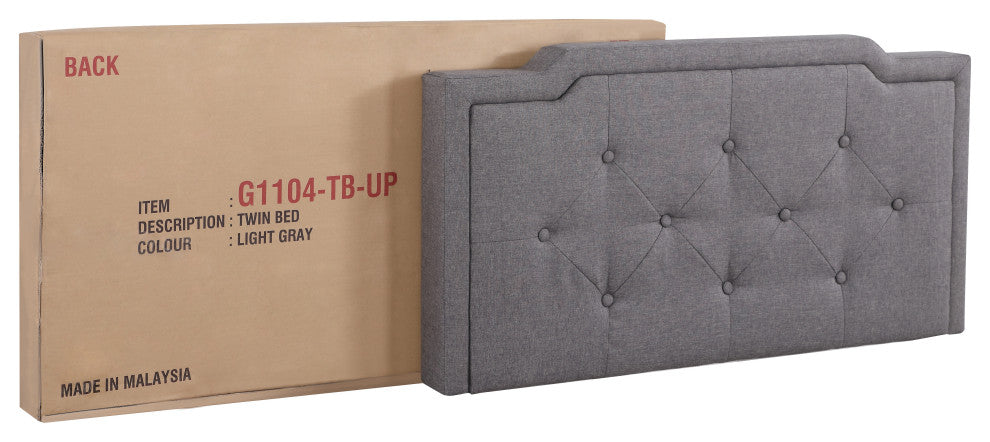 Starlight All in One Bed, Light Gray, Twin