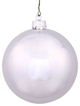 3" Silver Splendor Shiny Ball 32/Box