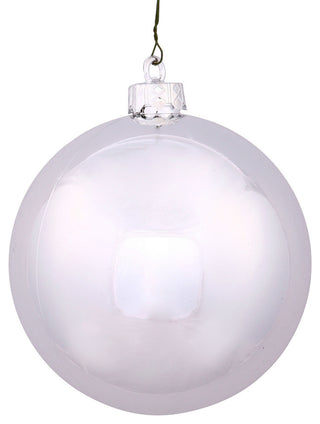 3" Silver Splendor Shiny Ball 32/Box