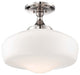Minka-Lavery Semi Flush One Light Semi Flush Mount 2259-613
