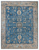 Serapi One-of-a-Kind Hand-Knotted Area Rug Light Blue, 7'11" x 9'10"