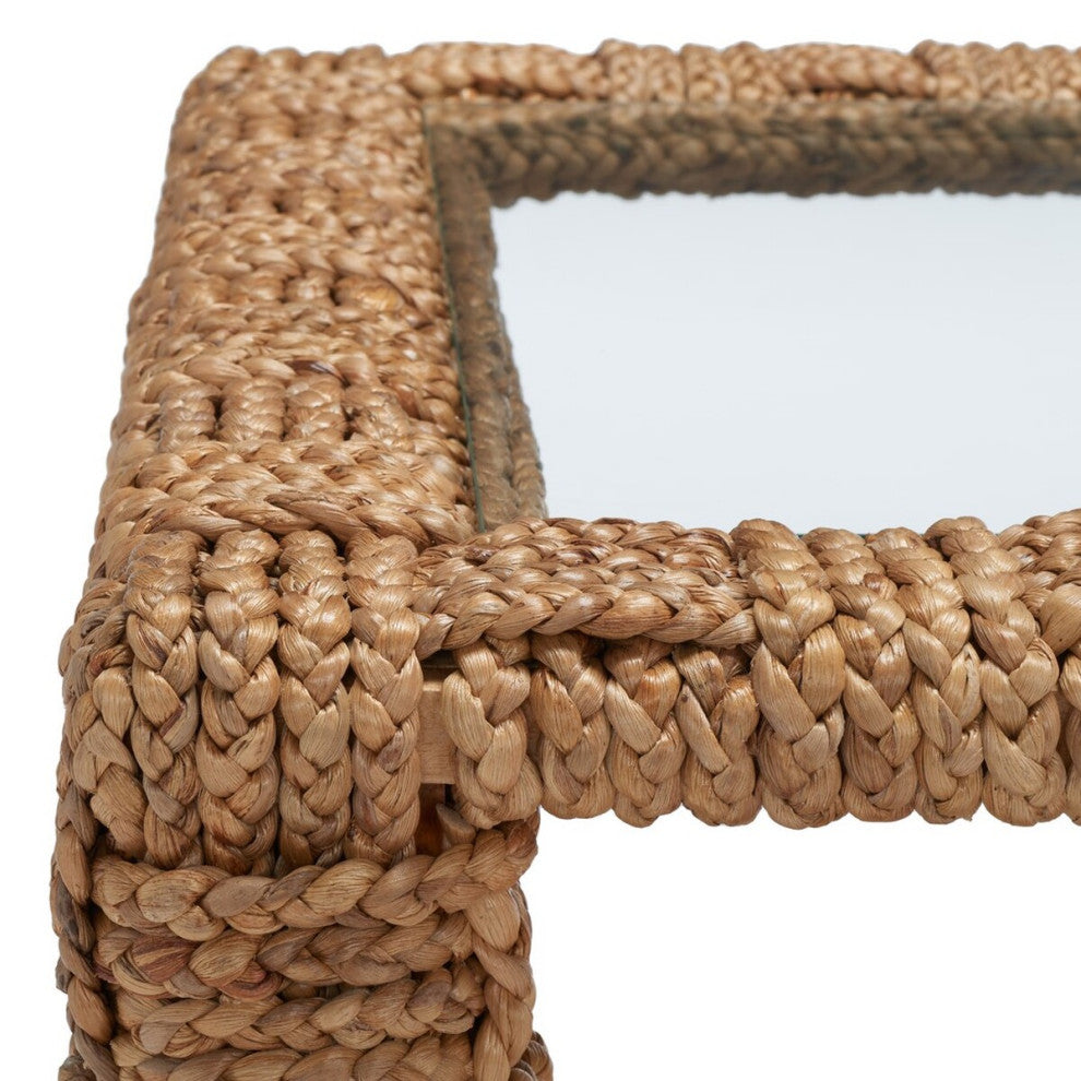 Safavieh Christi Waterhyacinth Coffee Table Natural