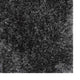 HAND TUFTED SHAG POLYESTER ECO-FRIENDLY AREA RUGS, Charcoal Color, Solid Design