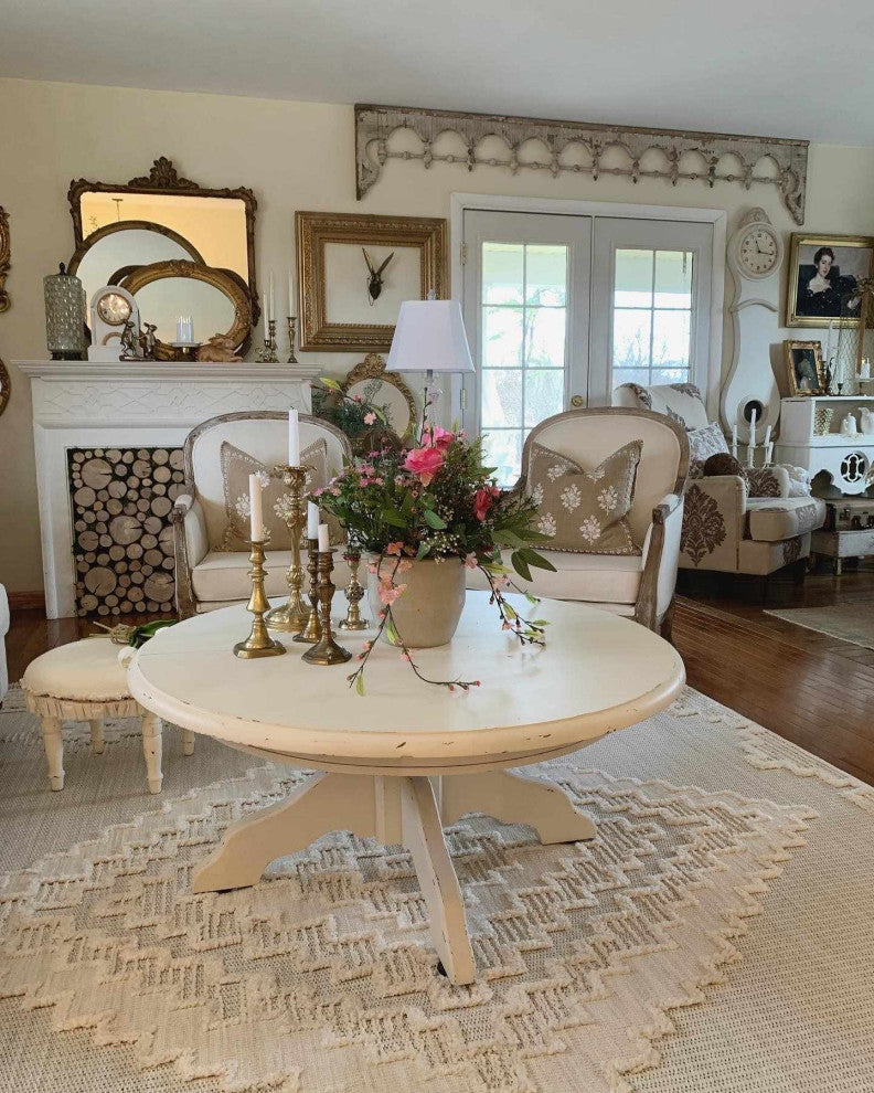 Hauteloom Rosales Area Rug, 6'7"x9' Rectangle