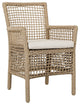Outdoor Rope Dining Arm Chair
