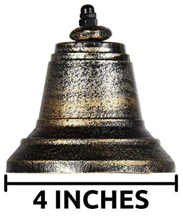 Outdoor Dinner Bells Made of Cast Iron