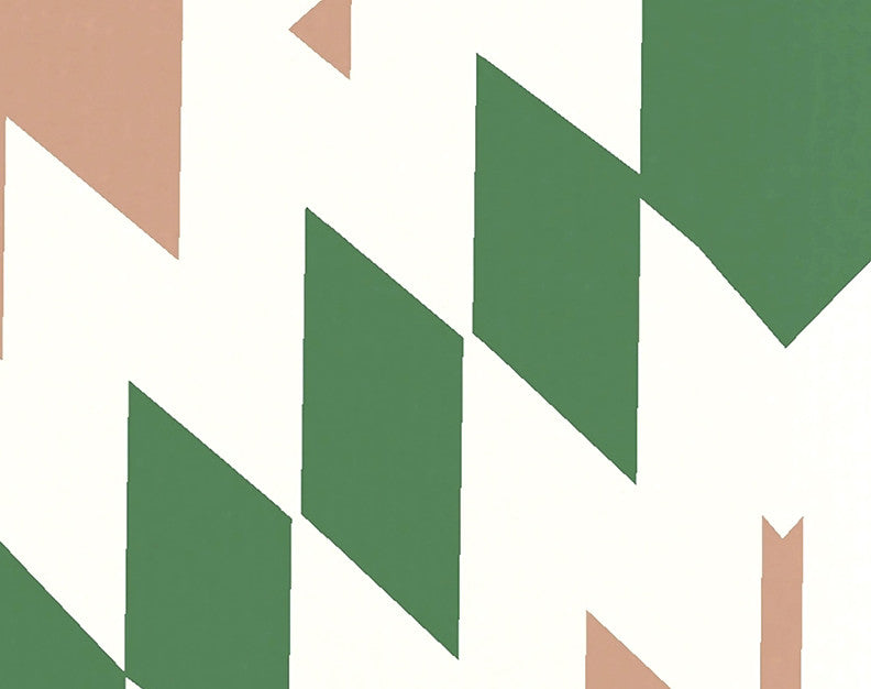 Patna Geometric Print Kitchen Towel, Teal, Green