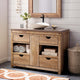 Vintner's Freestanding Single Bathroom Vanity, Chardonnay, 48"
