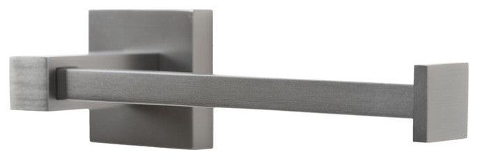 Italia Catania Series Toilet Paper Holder in Gunmetal Finish
