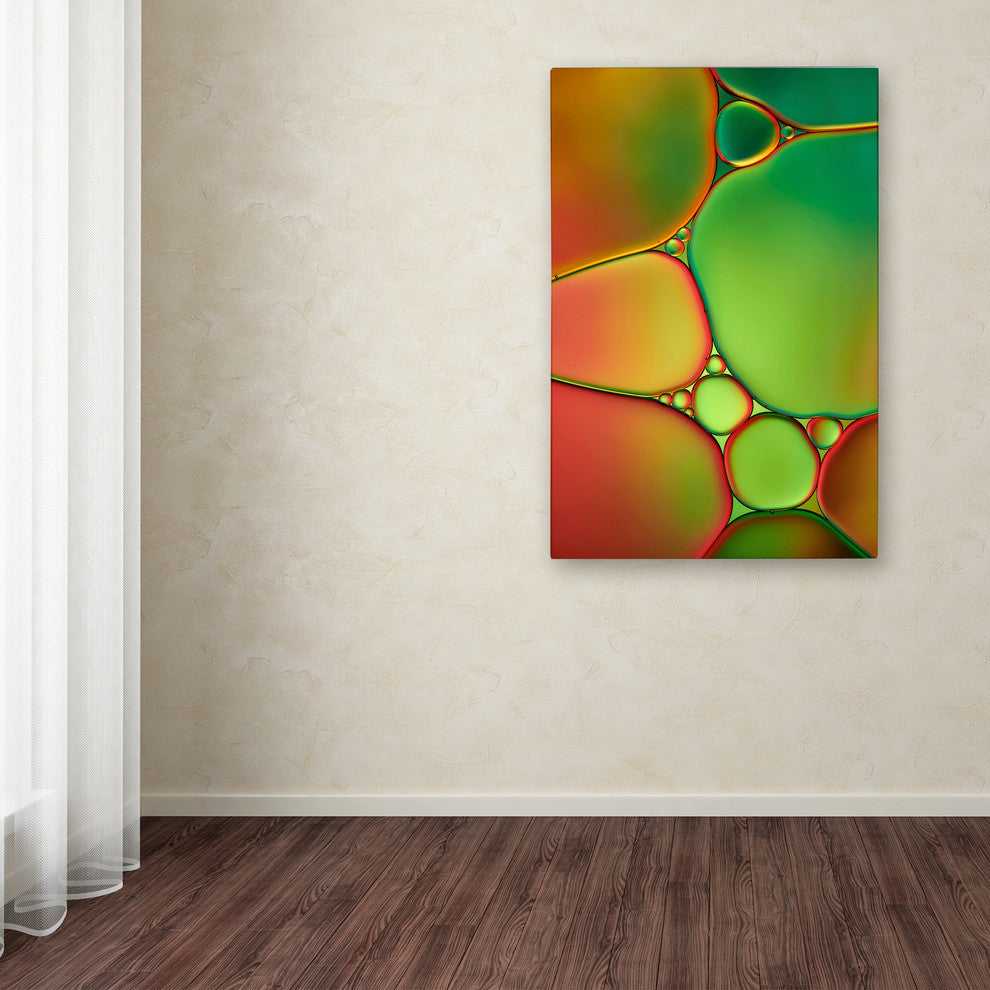 Cora Niele 'Stained Glass II' Canvas Art