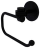 Satellite Orbit One Euro Dotted Accent Toilet Tissue Holder, Matte Black