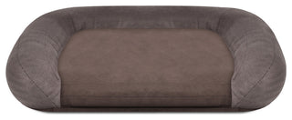 Memory Foam Lounger, Big Sur Brown, Medium