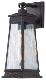 Maxim 3043RP Schooner 1 Light 15" Tall Outdoor Wall Sconce - Olde Brass