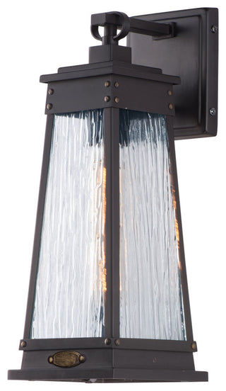 Maxim 3043RP Schooner 1 Light 15" Tall Outdoor Wall Sconce - Olde Brass